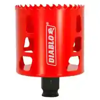 Main 2 - DIABLO CARBIDE HOLE SAW 2-11/16" (68MM)(DHS2687CT) - Arlington Coal & Lumber