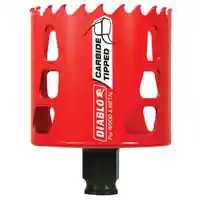 Main 2 - DIABLO CARBIDE HOLE SAW 2-3/4" (70MM)(DHS2750CT) - Arlington Coal & Lumber