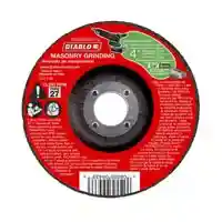 Main 2 - DIABLO 1/4"X4" MASONRY CUT OFF WHEEL 5/8 ARBOR (DBD040250701C)  - Arlington Coal & Lumber