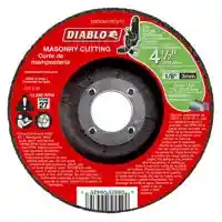Main 1 - CUTOFF DISC MASONRY DC 4-1/2IN - Arlington Coal & Lumber