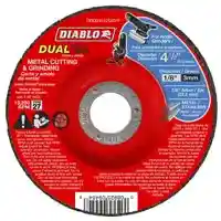 Main 1 - CUT/GRIND DISC MTL DC 4-1/2IN - Arlington Coal & Lumber