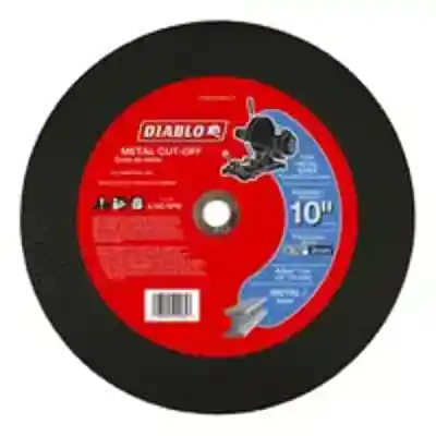 CUTOFF DISC METAL 10 IN DBD100093L01F - Arlington Coal & Lumber