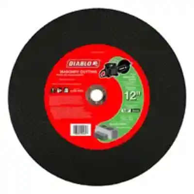 CUTOFF DISC HI-SPD MSNRY 12 IN DBD120125A01C  - Arlington Coal & Lumber