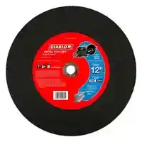Main 1 - CUTOFF DISC HI-SPD METAL 12 IN DBD120125A01F - Arlington Coal & Lumber
