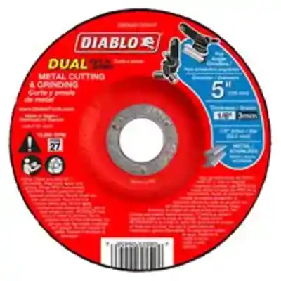 CUTOFF/GRIND DISC METAL 5IN - Arlington Coal & Lumber