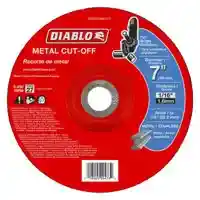 Main 1 - CUTOFF DISC METAL DC 7 IN (DBD070063701F) - Arlington Coal & Lumber