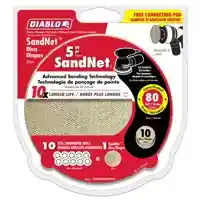 Main 1 - 80-GRIT 5" DISC SANDING PAPER - Arlington Coal & Lumber