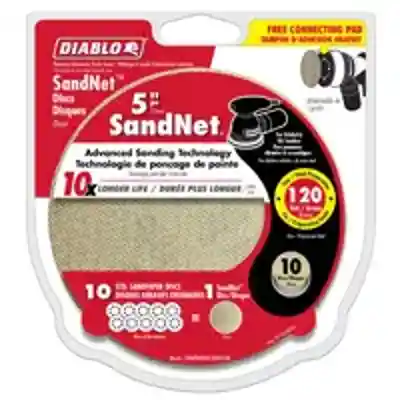 120-GRIT 5" DISC SANDING PAPER - Arlington Coal & Lumber