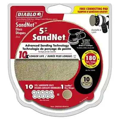 180-GRIT 5" DISC SANDING PAPER - Arlington Coal & Lumber