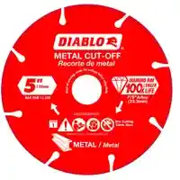 Main 1 - DISC METAL CUTTING DIAMOND 5IN - Arlington Coal & Lumber
