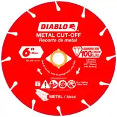 DISC METAL CUTTING DIAMOND 6IN - Arlington Coal & Lumber
