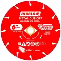 Main 1 - DISC METAL CUTTING DIAMOND 6IN - Arlington Coal & Lumber