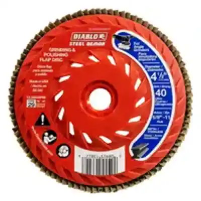 DISC FLAP INTEGRATD HUB 40GRIT - Arlington Coal & Lumber