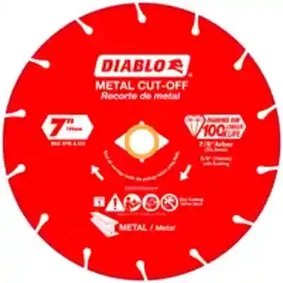 DISC METAL CUTTING DIAMOND 7IN - Arlington Coal & Lumber