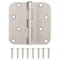 Main 1 - HINGE DOOR 5/8RAD 4IN SATNKL - Arlington Coal & Lumber