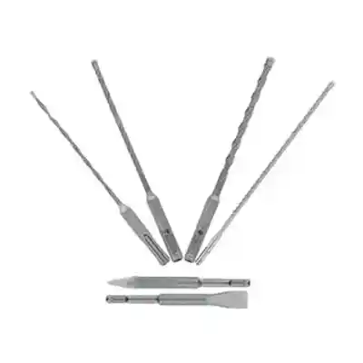 HMR DRILL BIT-CHISEL SET 6PC - Arlington Coal & Lumber