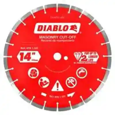 DISC CUT-OFF DMND SEGMNTD 14IN - Arlington Coal & Lumber