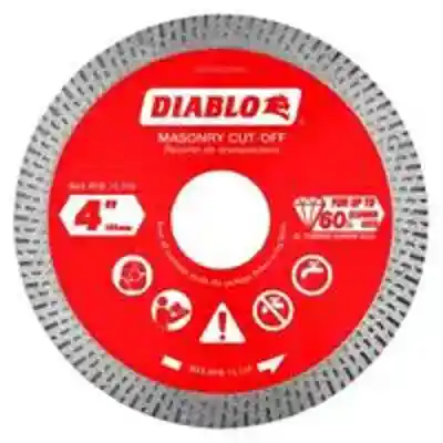 DIABLO 4" DMND CUT-OFF CONT RIM DISC - Arlington Coal & Lumber