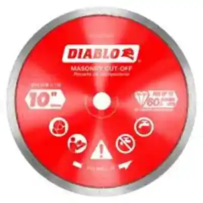 DISC CUT-OFF DMND CON RIM 10IN - Arlington Coal & Lumber