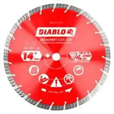 DISC CUT-OFF SEG TURBO 14IN - Arlington Coal & Lumber