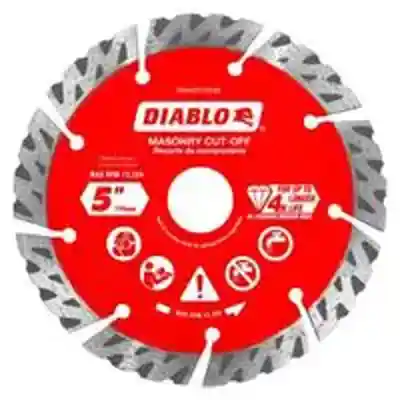 DISC CUT-OFF SEG TURBO 5IN - Arlington Coal & Lumber