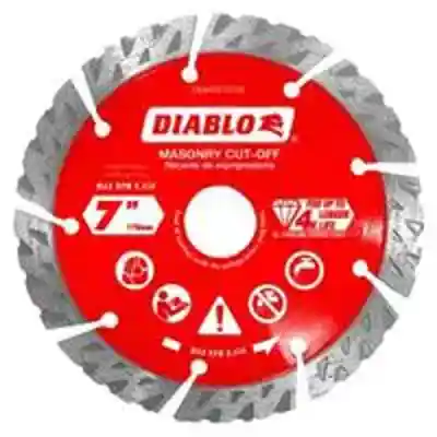 DISC CUT-OFF DMND SEGMENTD 7IN - Arlington Coal & Lumber