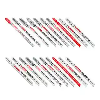 Main 1 - JIG SAW BLADE SET WD/MTL 20PC - Arlington Coal & Lumber