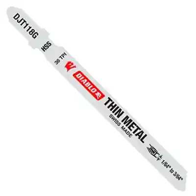 BLADE JIG SAW HSS T-SHNK 36TPI - Arlington Coal & Lumber