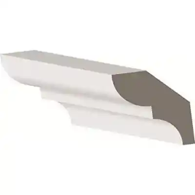 8016 PFJ 9/16" X 1-3/4" BED MOULDING JESSO FINISH 16 FT. - Arlington Coal & Lumber