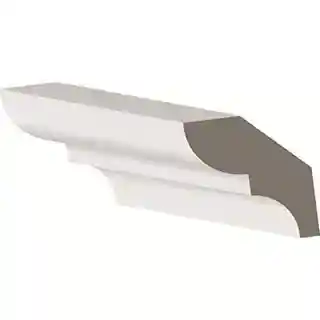 Main 1 - 8016 PFJ 9/16" X 1-3/4" BED MOULDING JESSO FINISH 16 FT. - Arlington Coal & Lumber