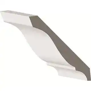 Main 1 - 8027 PFJ 11/16" X 5-1/4" CROWN MOULDING JESSO FINISH 16 FT  (8 PCS/BNDL)  - Arlington Coal & Lumber