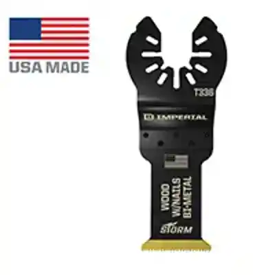 IBOAT336-1 IMPERIAL BLADE 1-1/4" WOOD/NAIL TITANIUM 1-PK - Arlington Coal & Lumber