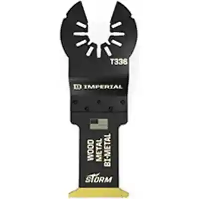 IBOAT336-10 IMPERIAL BLADE 1-1/4" WOOD/NAIL TITANIUM 10-PK - Arlington Coal & Lumber