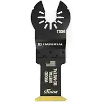 Main 2 - IBOAT336-10 IMPERIAL BLADE 1-1/4" WOOD/NAIL TITANIUM 10-PK - Arlington Coal & Lumber