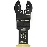 Main 2 - IBOAT336-3 IMPERIAL BLADE 1-1/4" WOOD/NAIL TITANIUM 3-PK - Arlington Coal & Lumber