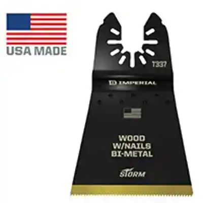IBOAT337-1 IMPERIAL BLADE 2-1/2" WOOD/NAIL TITANIUM 1-PK - Arlington Coal & Lumber