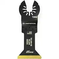 Main 2 - IBOAT340-25 IMPERIAL BLADE 1-3/4" BI-METAL TITANIUM 25-PK - Arlington Coal & Lumber