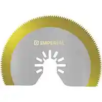 Main 2 - IBOAT410-3 IMPERIAL BLADE 3-1/8" SEGMENT HSS TITANIUM 3-PK - Arlington Coal & Lumber