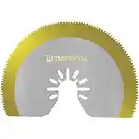 Main 2 - IBOAT410-5 IMPERIAL BLADE 3-1/8" SEGMENT HSS TITANIUM 5-PK - Arlington Coal & Lumber