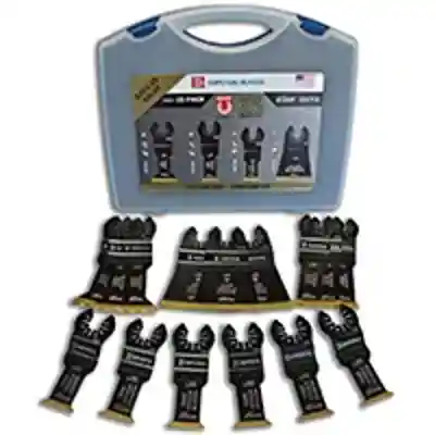 IBOATV-15 IMPERIAL BLADE TITANIUM VARIETY 15-PACK - Arlington Coal & Lumber