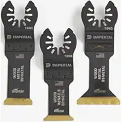 IBOATV-3 IMPERIAL BLADE TITANIUM VARIETY 3-PACK - Arlington Coal & Lumber