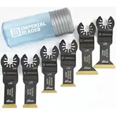 IBOATV-6 IMPERIAL BLADE TITANIUM VARIETY 6-PACK - Arlington Coal & Lumber