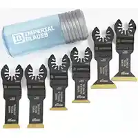 Main 2 - IBOATV-6 IMPERIAL BLADE TITANIUM VARIETY 6-PACK - Arlington Coal & Lumber