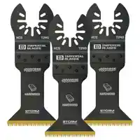 Main 2 - IBOAT240-3 IMPERIAL BLADE 1-1/4" TITANIUM PRECISION WOOD 3-PK - Arlington Coal & Lumber