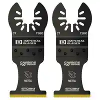 Main 2 - IBOAT360-2 IMPERIAL BLADE 1-3/8" CARBIDE EXTREME TITANIUM 2-PK - Arlington Coal & Lumber