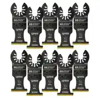 Main 2 - IBOAT360-10 IMPERIAL BLADE 1-3/8" CARBIDE EXTREME TITANIUM 10-PK - Arlington Coal & Lumber