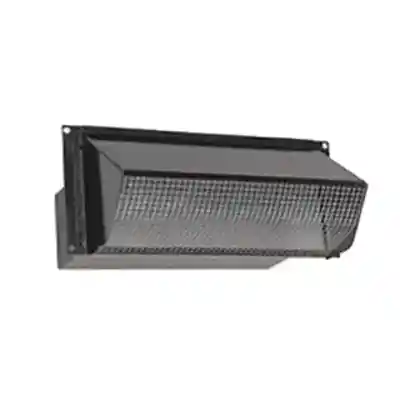 639 BROAN WALL CAP 3-1/4" BLACK  - Arlington Coal & Lumber