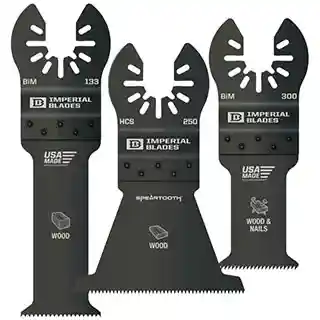 Main 1 - IBOAV1-3 IMPERIAL BLADE VARIETY 3PK - Arlington Coal & Lumber