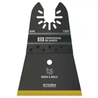 IBOAT337-25 IMPERIAL BLADE 2-1/2" WOOD/NAIL TITANIUM 25-PK - Arlington Coal & Lumber