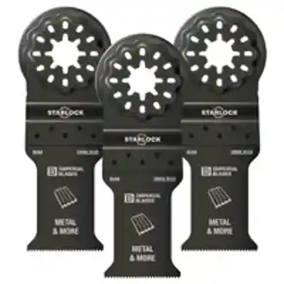 IBSL310-3 IMPERIAL BLADE 1-1/4 THIN METAL 3PK STARLOCK - Arlington Coal & Lumber
